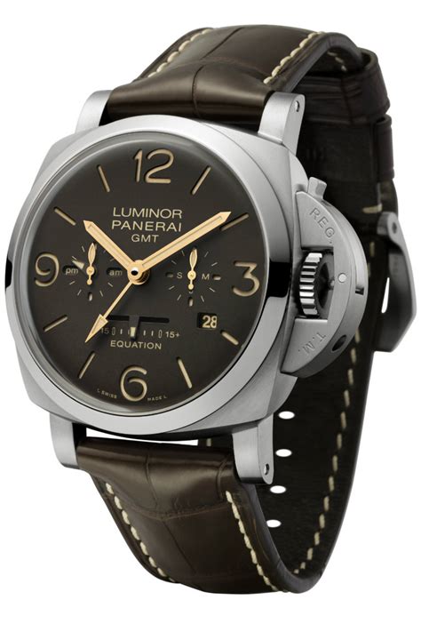 panerai equation of time for sale|Panerai equation of time titanio.